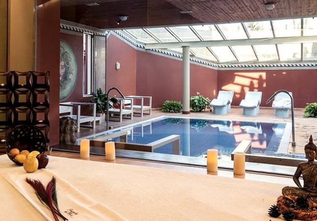 Espaciosas habitaciones en Augusta Spa Resort. El entorno más romántico con los mejores precios de Pontevedra