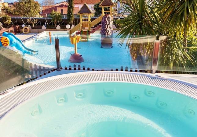 Precio mínimo garantizado para Augusta Spa Resort. Disfrúta con nuestro Spa y Masaje en Pontevedra