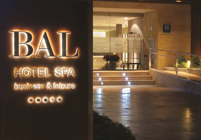 Ambiente de descanso en Bal Hotel Spa Business & Leisure. El entorno más romántico con nuestro Spa y Masaje en Asturias