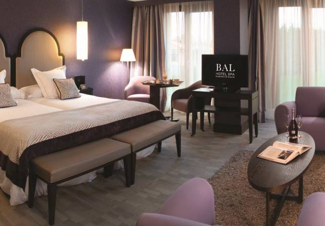 Relax y confort en Bal Hotel Spa Business & Leisure. Disfruta  nuestro Spa y Masaje en Asturias