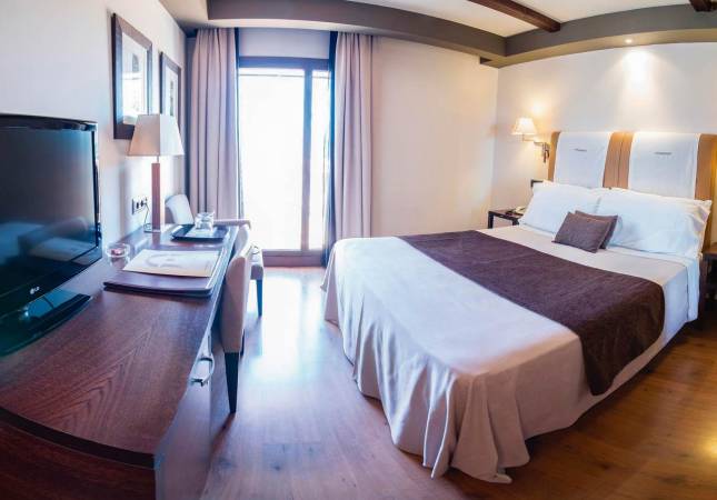Espaciosas habitaciones en Hotel & SPA Balfagon. Disfruta  nuestra oferta en Teruel