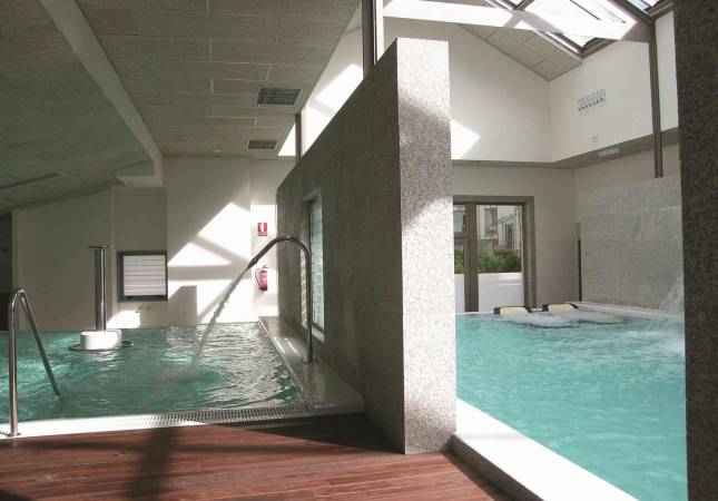 Relax y confort en Hotel Balneario de Compostela. Disfruta  nuestro Spa y Masaje en A Coruna