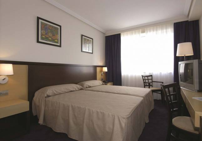 Los mejores precios en Hotel Balneario de Compostela. Disfruta  nuestro Spa y Masaje en A Coruna