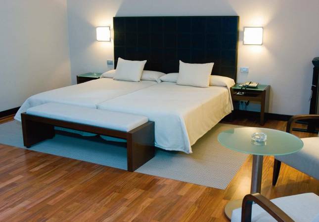 Espaciosas habitaciones en Hotel Occidental Aranjuez. Disfrúta con los mejores precios de Madrid