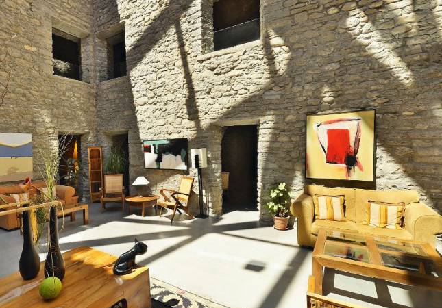 Confortables habitaciones en Barceló Monasterio de Boltaña. La mayor comodidad con nuestro Spa y Masaje en Huesca