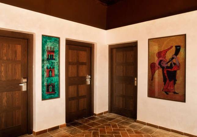 Románticas habitaciones en Castilla Termal Burgo de Osma. Disfruta  los mejores precios de Soria