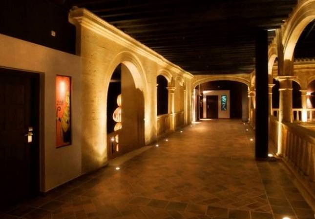 Románticas habitaciones en Castilla Termal Burgo de Osma. El entorno más romántico con los mejores precios de Soria