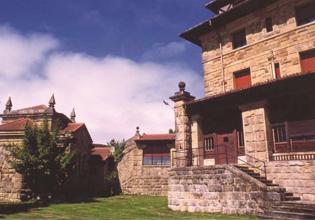 Precio mínimo garantizado para Hotel Balneario de Corconte. El entorno más romántico con nuestro Spa y Masaje en Burgos