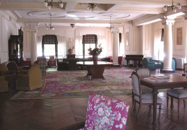Las mejores habitaciones en Hotel Balneario de Corconte. El entorno más romántico con los mejores precios de Burgos