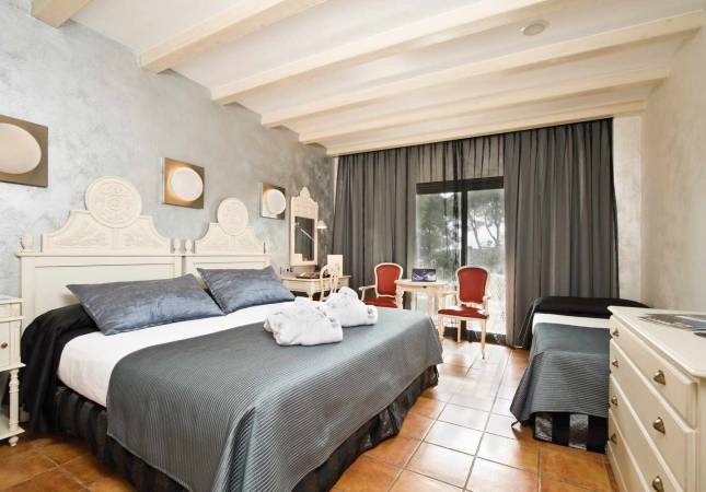 Relax y confort en Salles Hotel & Spa Cala del Pi. La mayor comodidad con nuestra oferta en Girona