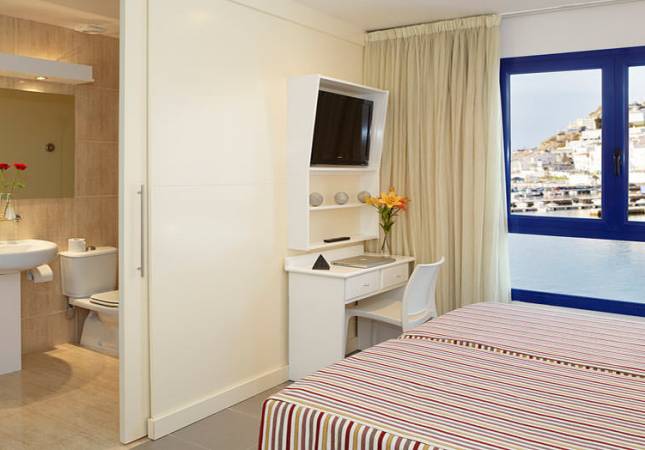Las mejores habitaciones en Hotel Spa Cap de Creus. Disfruta  nuestro Spa y Masaje en Girona