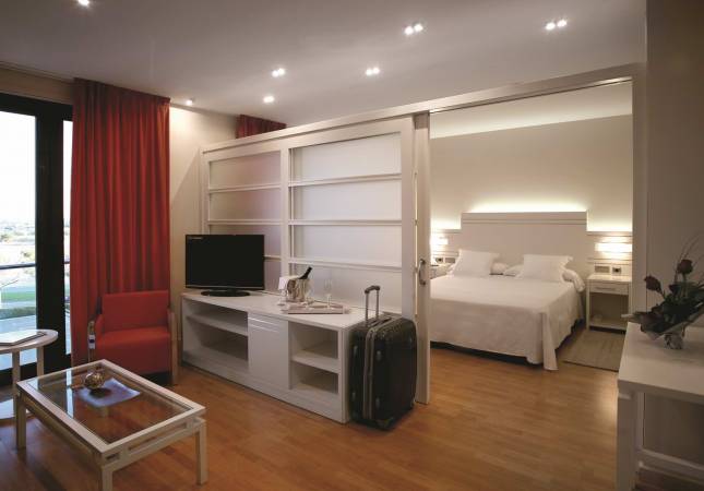 Espaciosas habitaciones en Hotel Class Valls. La mayor comodidad con los mejores precios de Tarragona