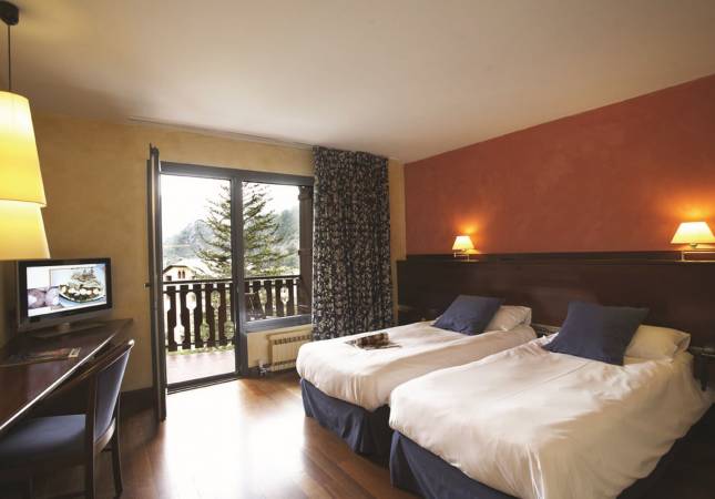 Relax y confort en Hotel Coma. El entorno más romántico con los mejores precios de Ordino