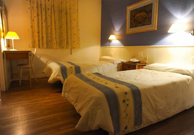 Confortables habitaciones en Balneario de Leana Hotel España. La mayor comodidad con nuestro Spa y Masaje en Murcia