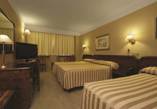 Espaciosas habitaciones en Tulip inn Andorra Delfos Hotel. La mayor comodidad con los mejores precios de Escaldes-Engordany