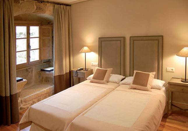 Ambiente de descanso en Hotel & Golf Palacio de Rubianes. El entorno más romántico con los mejores precios de Asturias