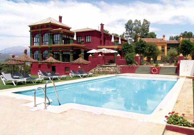 Las mejores habitaciones en Hotel Hacienda La Herriza. Disfrúta con nuestro Spa y Masaje en Malaga