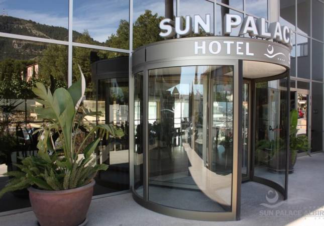 Relax y confort en Hotel Sun Palace Albir & Spa. Disfrúta con nuestro Spa y Masaje en Alicante