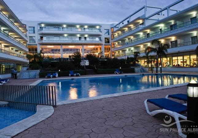 Relax y confort en Hotel Sun Palace Albir & Spa. La mayor comodidad con nuestro Spa y Masaje en Alicante