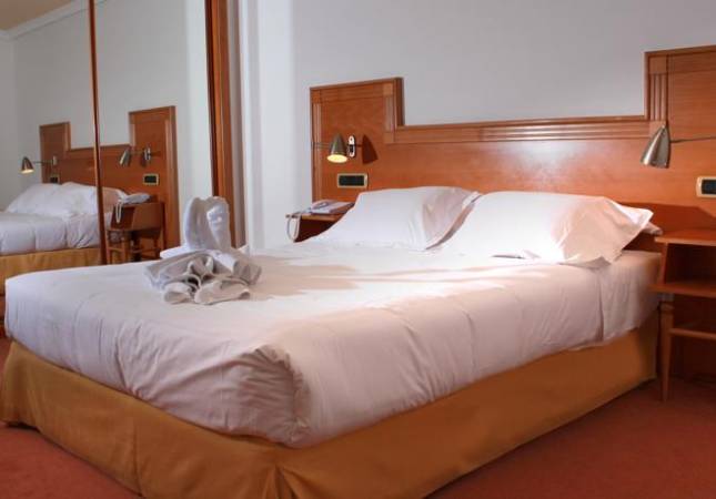 Inolvidables ocasiones en Hotel Alfonso I. Disfruta  nuestro Spa y Masaje en Pontevedra