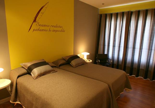 Espaciosas habitaciones en Hotel Doña Mayor. Disfruta  los mejores precios de Palencia