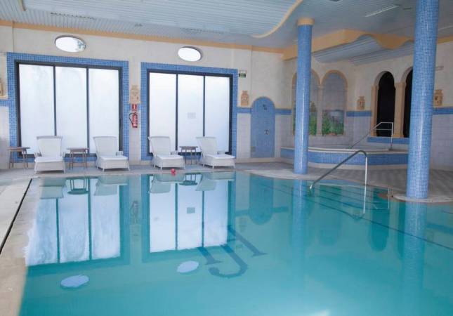 Espaciosas habitaciones en Hotel Jerez & Spa. Relájate con nuestra oferta en Cadiz
