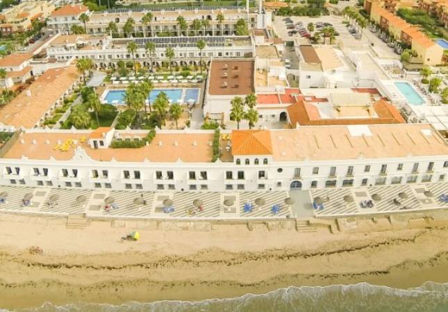 Relax y confort en Hotel Playa De La Luz. El entorno más romántico con nuestro Spa y Masaje en Cadiz