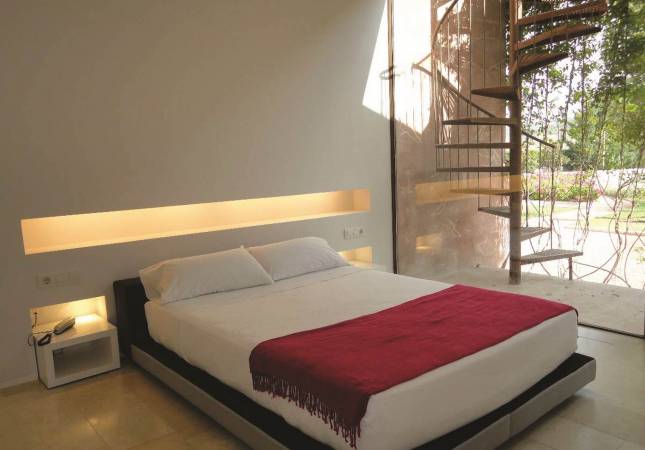 Las mejores habitaciones en Hotel Spa La Romana. El entorno más romántico con nuestro Spa y Masaje en Alicante