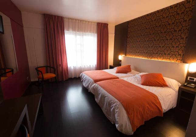 Las mejores habitaciones en Hotel Spa Rio Ucero. El entorno más romántico con nuestro Spa y Masaje en Soria