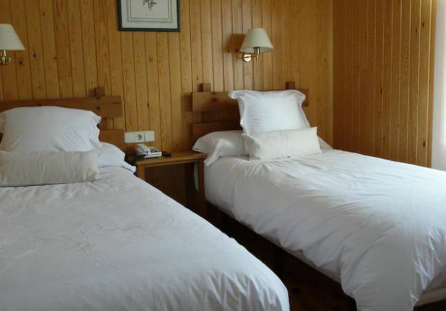 Confortables habitaciones en Hotel Tobazo. Disfruta  nuestro Spa y Masaje en Huesca