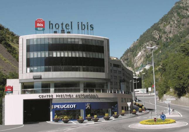 Relax y confort en Hotel Ibis. La mayor comodidad con nuestra oferta en Escaldes-Engordany