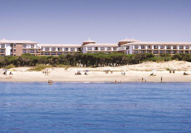 Confortables habitaciones en Sensimar Isla Cristina Palace Hotel & Spa. Disfruta  nuestra oferta en Huelva