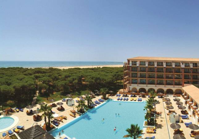 Inolvidables ocasiones en Sensimar Isla Cristina Palace Hotel & Spa. El entorno más romántico con los mejores precios de Huelva