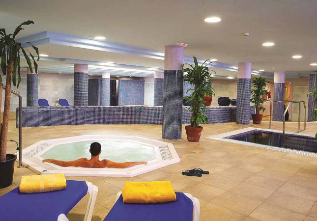 Ambiente de descanso en Sensimar Isla Cristina Palace Hotel & Spa. Relájate con nuestra oferta en Huelva