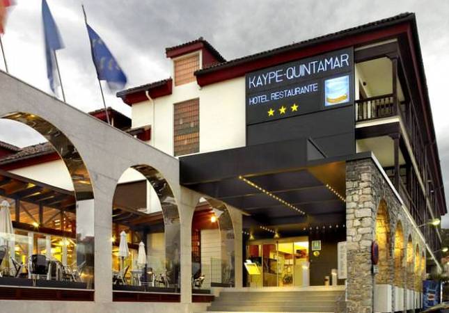 Inolvidables ocasiones en Hotel Kaype Quintamar. Relájate con los mejores precios de Asturias