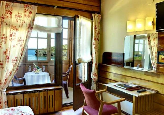 Precio mínimo garantizado para Hotel Kaype Quintamar. Relájate con nuestro Spa y Masaje en Asturias