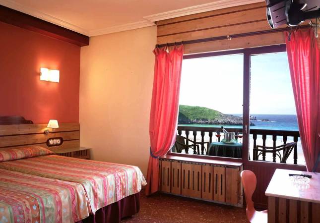 El mejor precio para Hotel Kaype Quintamar. El entorno más romántico con nuestra oferta en Asturias