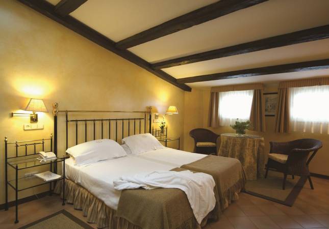 Espaciosas habitaciones en Hotel Termes La Garriga. Disfrúta con nuestra oferta en Barcelona