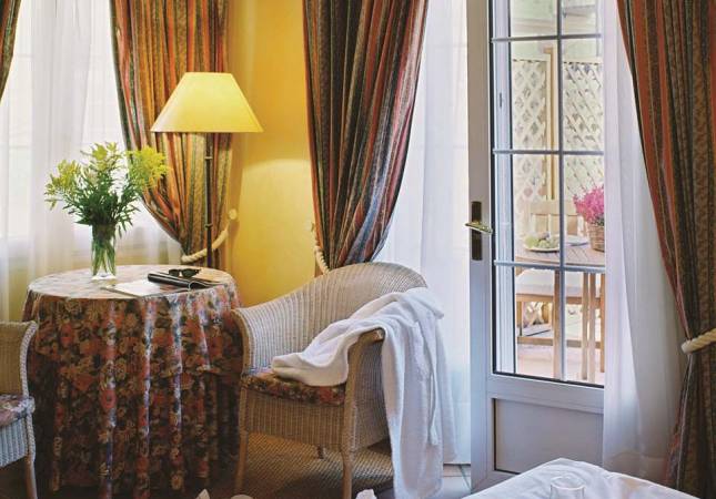 Románticas habitaciones en Hotel Termes La Garriga. El entorno más romántico con nuestro Spa y Masaje en Barcelona