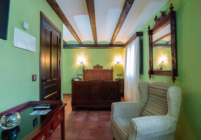 Las mejores habitaciones en Hotel La Realda. Disfrúta con nuestro Spa y Masaje en Teruel