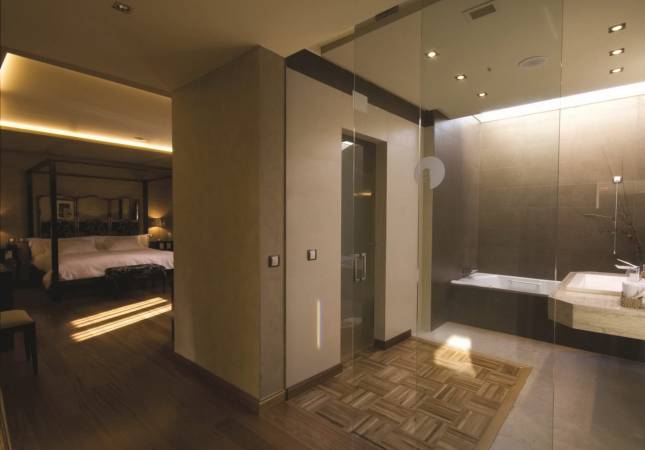 Confortables habitaciones en Hotel Spa La Salve. El entorno más romántico con nuestro Spa y Masaje en Toledo