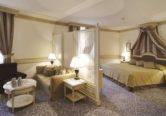 Precio mínimo garantizado para Gran Hotel Las Caldas Villa Termal. Disfruta  nuestro Spa y Masaje en Asturias