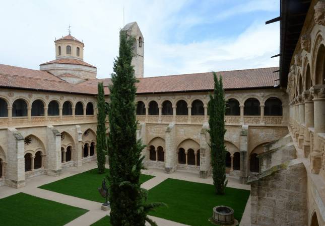 Las mejores habitaciones en Castilla Termal Balneario Monasterio de Valbuena. Disfruta  nuestra oferta en Valladolid