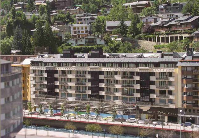 El mejor precio para Hotel Magic Andorra. Disfruta  nuestra oferta en Andorra la Vella