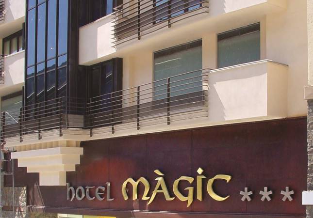 Inolvidables ocasiones en Hotel Magic Andorra. Relájate con nuestro Spa y Masaje en Andorra la Vella