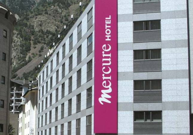 Las mejores habitaciones en Hotel Mercure. La mayor comodidad con los mejores precios de Andorra la Vella