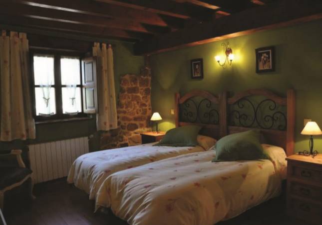 Las mejores habitaciones en Posada Rural El Mirador de Lanchares. La mayor comodidad con los mejores precios de Cantabria