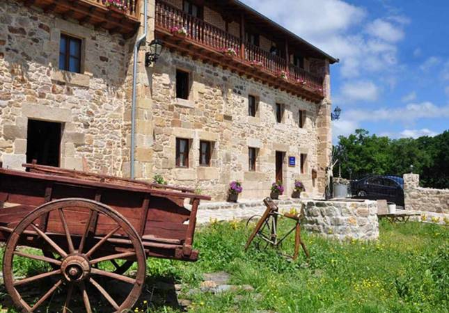 El mejor precio para Posada Rural El Mirador de Lanchares. Disfrúta con los mejores precios de Cantabria