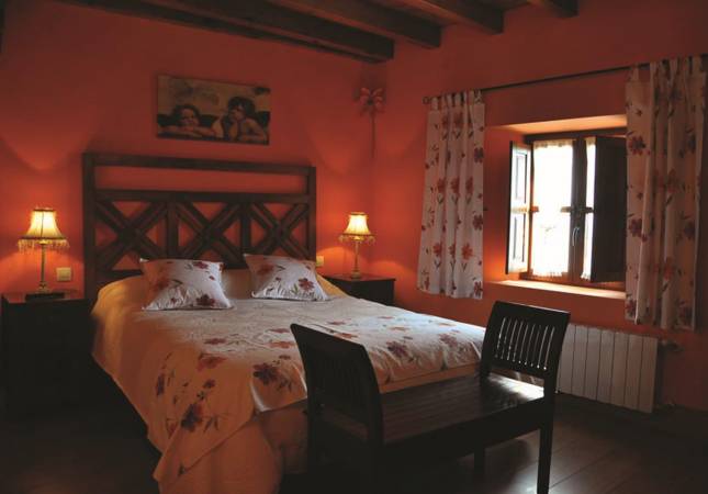 Las mejores habitaciones en Posada Rural El Mirador de Lanchares. Relájate con los mejores precios de Cantabria
