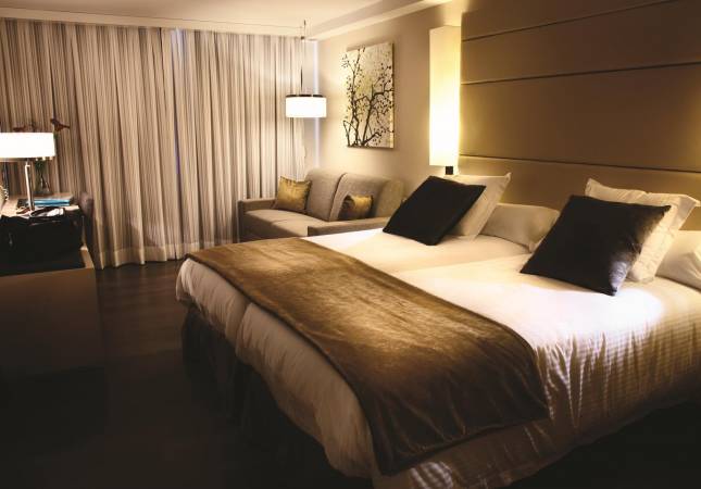 Confortables habitaciones en Mola Park Atiram Hotel. Relájate con nuestra oferta en Escaldes-Engordany